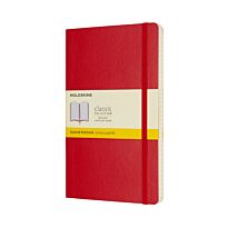 Блокнот Moleskine Notebook Lg Squ S.Red Soft