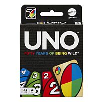 Mattel: UNO "Юбилей" к 50-ти летию