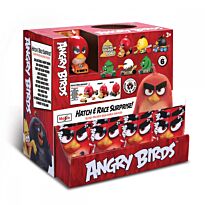 Maisto.Angry Birds: 6,3 см игрушка сборная машинка, в ассортименте