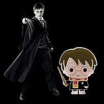 Значок-пин Harry Potter, 3*4см