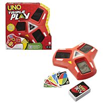 Mattel: UNO TRIPLE PLAY