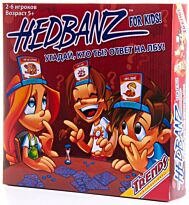 Hedbanz: Настольная игра Угадай, кто ты? Ответ на лбу!