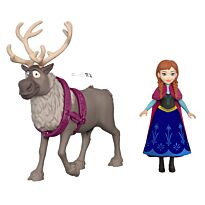 Disney: Frozen. Игровой набор Анна и Свен