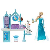 Disney: Frozen. Игровой набор Эльза и Олаф готовят угощения