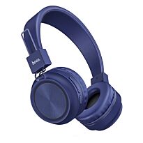 Hаушники полноразмерные Hoco W25 Promise BT (Blue)