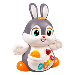 Hola:  Игрушка "Музыкальный зайка", со св. и зв.
