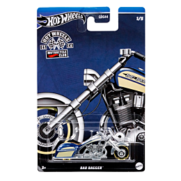 Hot Wheels: Basic. Коллекционная машинка  Bad Bikes. Мотоцикл - Bad Bagger