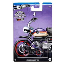 Hot Wheels: Basic. Коллекционная машинка  Bad Bikes. Мотоцикл - Honda Monkey 250