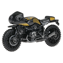 Hot Wheels: Basic. Коллекционная машинка  Bad Bikes. Мотоцикл -  BMW R NineT Racer