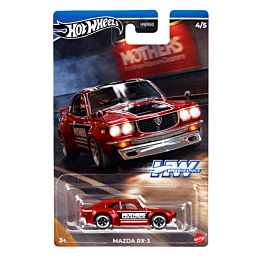 Hot Wheels: Basic. Коллекционная машинка Speed Graphics - Mazda RX-3