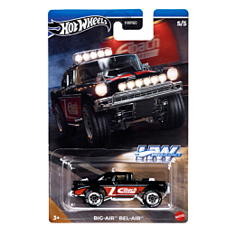 Hot Wheels: Basic. Коллекционная машинка Speed Graphics -  Big-Air Bel-Air