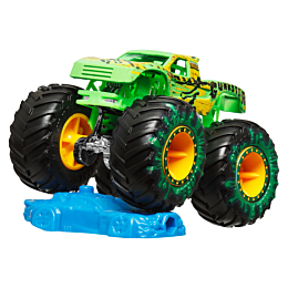 Hot Wheels: Monster Trucks. 1:64 Gunkster.