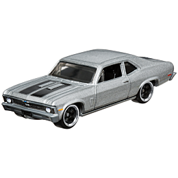 Hot Wheels: Basic. Коллекционная машинка Fast & Furious - Chevrolet Nova SS '70