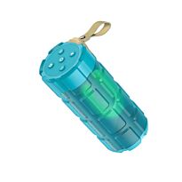 Портативная акустика Hoco HC7 2*5W BT (Peacock blue)