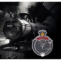 Значок-пин Hogwarts Express, 3*4см