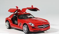 MZ: 1:32 Mersedes Benz SLS AMG 25016A, в асс.