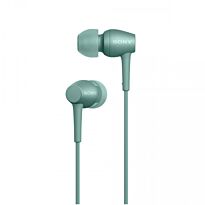 Наушники Sony IER·Н500A зеленые with Mic