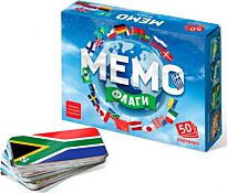 Нескучные игры: Мемо Флаги