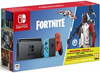 Игровая консоль Nintendo Switch Red/Blue + Fortnite