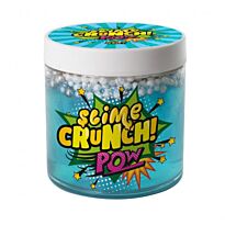 Игрушка Crunch-slime Pow с ароматом конфет и фруктов 450г