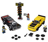 LEGO: Автомобили 2018 Dodge Challenger SRT Demon и 1970 Dodge Charger R/T  Speed Champions 75893