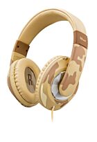 Наушники Trust SONIN KIDS - DESERT CAMO