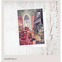 Открытка «Gryffindor»