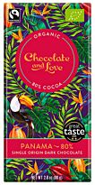Шоколад Chocolate and Love "Panama", 80 гр