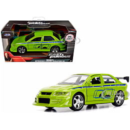 Jada Toys: Fast & Furious. 1:32 2002 Mitsubishi Lancer EVO VII