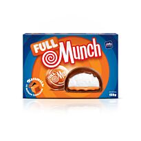 Jaffa Печенье Full Munch с маршмеллоу в шоколаде с карамелью 128г