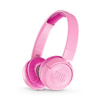 Наушники  JBL JR300 BT, розовые