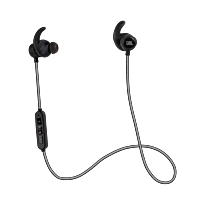 Наушники  JBL Reflect mini BT спортивные, черный