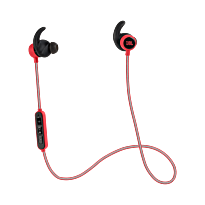 Наушники  JBL Reflect mini BT спортивные, красный