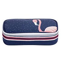 Пенал Flamingo 20*8,5*6 см.