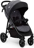 JOIE: Коляска Litetrax 4 with Rain Cover Chromium (серый)