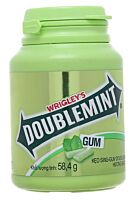 Жевательная резинка Wrigley's "Doublemint" в банке, 1 шт 58,4г