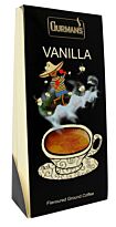 Кофе GURMAN`s VANILLA молотый, 125 г.