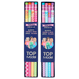 Карандаши простые TOPModel 4 шт