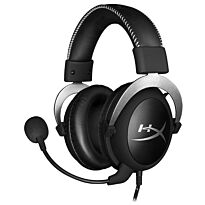Kingston: Наушники-гарнитура HyperX HX-HSCL-SR/NA Cloud Silver. 3.5 мм