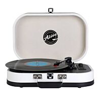 Проигрыватель виниловых дисков Alive Audio VINTAGE Lady White c Bluetooth VNT-02-LD