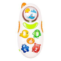 Konig kids: Развивающая игрушка "Телефон", со светом и звуком 6м+