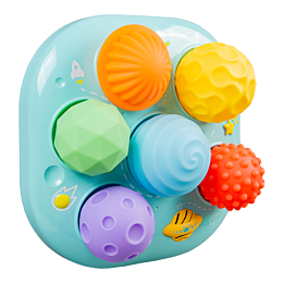 Konig kids: Развивающая игрушка "Сними мячик", со светом и звуком, 6м+