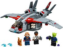 LEGO: Капитан Марвел и  атака скруллов Super Heroes 76127