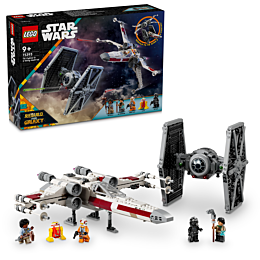 LEGO: Битва истребителей X-wing и TIE Star Wars 75393
