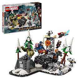 LEGO: Финальная битва с Альтроном Marvel 76291