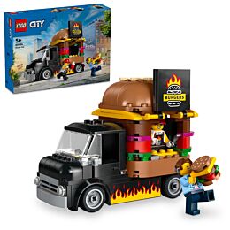 LEGO: Грузовик-бургер CITY 60404