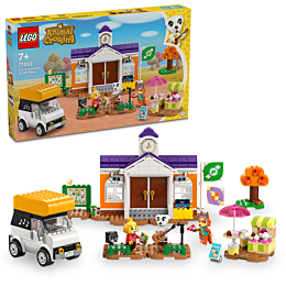 LEGO: Концерт К.К. на площади Animal Crossing 77052
