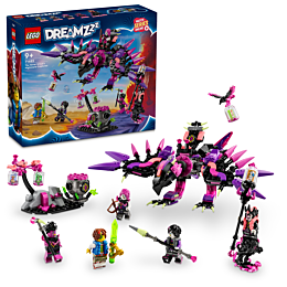 LEGO: Кошмарные существа Неверной Ведьмы DREAMZzz 71483