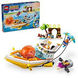 LEGO: Лодка приключений Тейлза Sonic the Hedgehog 76997