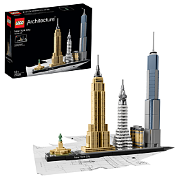 LEGO: Нью-Йорк Architecture 21028